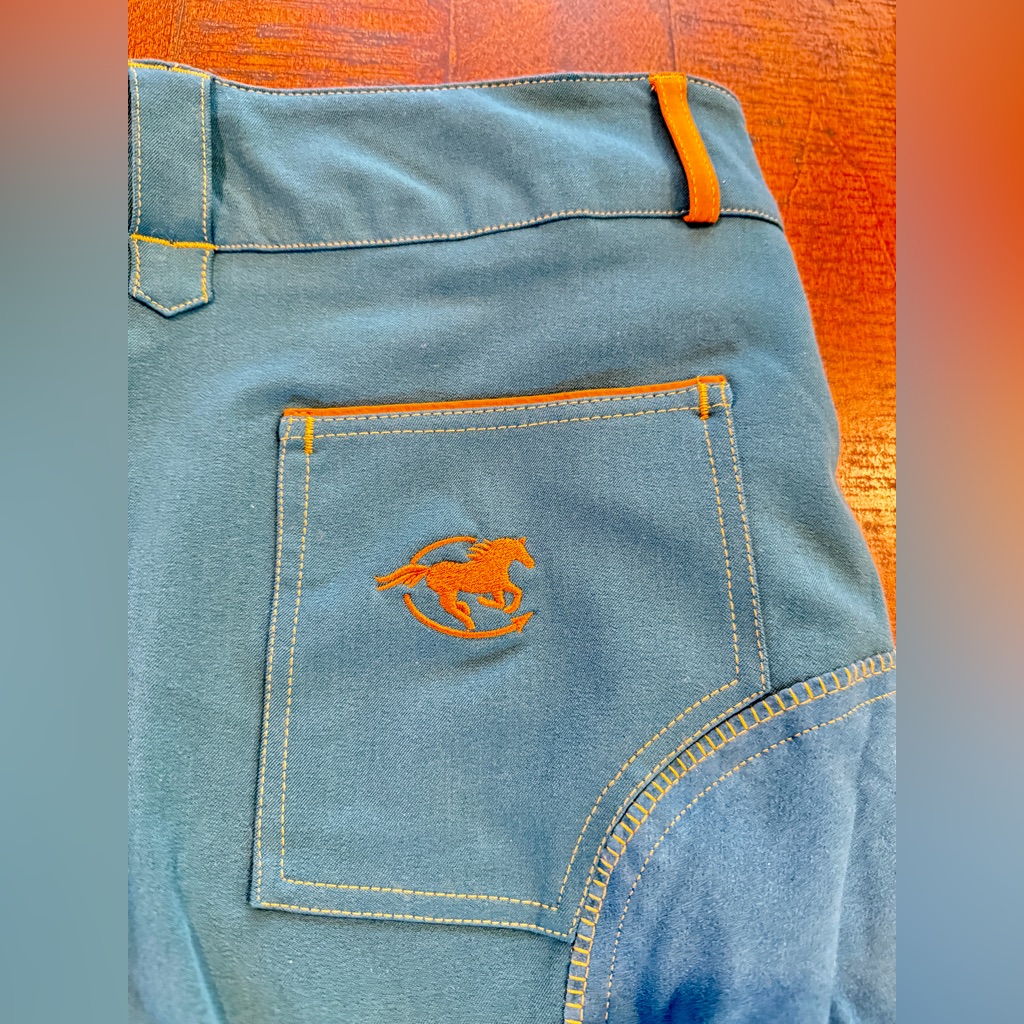 70% Off-Horse Girls!!! Nwot Piper Evolution Full Seat Breeches By Smartpak — image 4 of 8